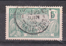 GUADELOUPE YT 58 Oblitéré JUIN 1920 BASSE TERRE - Gebraucht