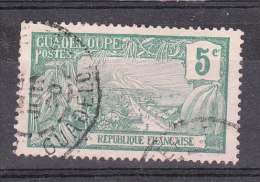 GUADELOUPE YT 58 Oblitéré JUIN 1920 - Used Stamps