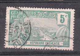 GUADELOUPE YT 58 Oblitéré JUIN 1920 - Usados