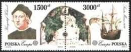 POLAND 1992 MICHEL NO 3377-3378 MNH - Unused Stamps