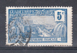 GUADELOUPE YT 77 JANV 1921 POINTE A PITRE - Used Stamps