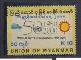 MYANMAR    2000     N°   262       COTE     10 € 00         ( D 60 ) - Myanmar (Birmanie 1948-...)