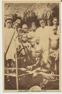 Vieux Tisserand Indigene Sierra Leone Homme Et Enfants Nus Edition Spiritus - Sierra Leone