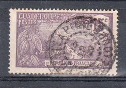 GUADELOUPE YT 60 POINTE A PITRE - Oblitérés