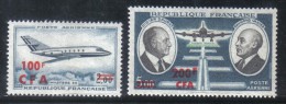 MD106 - REUNION , Posta Aerea Serie Complete N. 61 E 62  *  Mint - Airmail