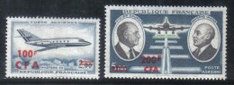 MD106 - REUNION , Posta Aerea Serie Complete N. 61 E 62  *  Mint - Luchtpost