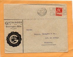 Switzerland 1931 Cover Mailed - Briefe U. Dokumente