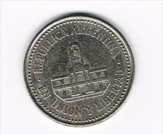 ¨ ARGENTINA  25  CENTAVOS  1994 - Argentinië