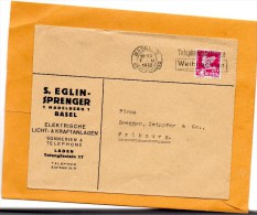 Switzerland 1932 Cover Mailed - Briefe U. Dokumente