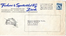 Switzerland 1946 Cover Mailed - Briefe U. Dokumente