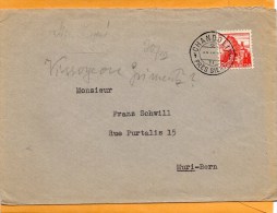 Switzerland 1946 Cover Mailed - Brieven En Documenten