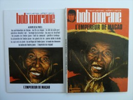 Bob Morane,L'empereur De Macao, En  EO  1980  Edition Dargaud,en TBE - Bob Morane