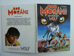 Bob Morane,Opération Wolf, En  EO  1980  Edition Dargaud,en TBE - Bob Morane