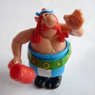 FIGURINE ASTERIX KINDER MONTABLE COMPLETE 1990 OBELIX PICHET - UDERZO - Astérix & Obélix