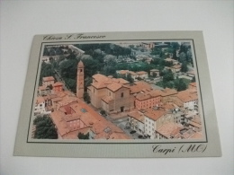 STORIA POSTALE FRANCOBOLLO COMMEMORATIVO ANNULLO SPECIALE CHIESA PARROCCHIALE S. FRANCESCO D'ASSISI CARPI MODENA - Carpi