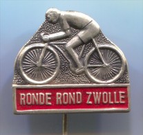 Cycling, Bike, Bicycles - RONDE ROND ZWOLLE, Netherlands, Old Pin, Badge - Radsport