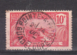 GUADELOUPE YT 59 Oblitéré POINTA A PITRE - Used Stamps