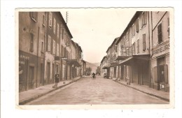 LA GRAND COMBE - GARD - RUE DE LA REPUBLIQUE - La Grand-Combe