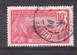 GUADELOUPE YT 59 POINTA A PITRE 1915 ? - Used Stamps
