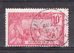 GUADELOUPE YT 59 POINTA A PITRE MAI 1908 - Used Stamps