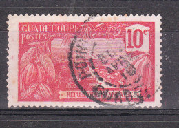 GUADELOUPE YT 59 POINTA A PITRE 2 AVRIL 1918 - Used Stamps