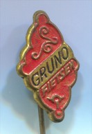 Cycling, Bike, Bicycles - GRUNO FIETSEN, Netherlands, Old Pin, Badge - Radsport