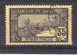 GUADELOUPE YT64 Oblitéré - Used Stamps