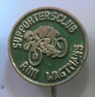 Cycling, Bike, Bicycles - SUPPORTERSCLUB RINI WAGTMANS, Netherlands, Old Pin, Badge - Radsport