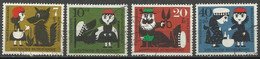 # 1960 Germania Federale - Usato - N. Michel 340, 341, 342, 343 - Otros & Sin Clasificación