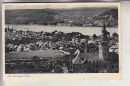 5462 BAD HÖNNINGEN, Panorama ,mit Schloß Arenfels, 195... - Bad Hönningen