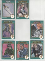 AD&D 2nd Edition Page Of 7 Cards - Numbers:82, 83, 85, 87 To 90 - Other & Unclassified