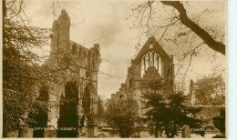 Royaume-Uni - Ecosse - Roxburghshire - Dryburgh Abbey - Abbaye - Bon état - Roxburghshire