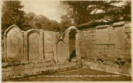 Royaume-Uni - Ecosse - Roxburghshire - The Nigh Altar And Tomb Of Founder , Dryburgh Abbey - Abbaye - état - Roxburghshire