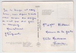 = Andorre Française Carte Postale Saint Jean De Caselles Eglise Romane - Maschinenstempel (EMA)