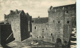 Royaume-Uni - Ecosse - Stirlingshire - Doune Castle , Courtyard - Château - Bon état Général - Stirlingshire