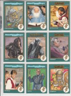 AD&D 2nd Edition Page Of 9 Cards - Numbers: 91 To 99 - Otros & Sin Clasificación