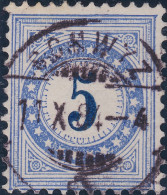 Heimat SZ SCHWYZ 1884-10-11 Voll-Stempel Auf Porto Zu#4II - Postage Due