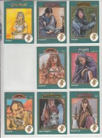 AD&D 2nd Edition Page Of 8 Cards - Numbers: 100 To 102, 104 To 108 - Otros & Sin Clasificación