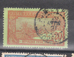 GUADELOUPE YT61 Oblitéré POINTE A PITRE 15 MARS 1921 - Used Stamps