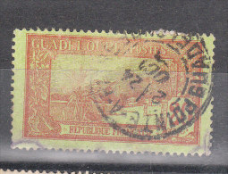GUADELOUPE YT 61 Oblitéré POINTE A PITRE 24 OCT 1912 - Used Stamps