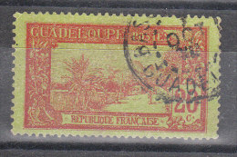 GUADELOUPE YT 61 Oblitéré BASSE TERRE - Used Stamps