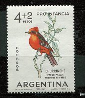 Argentine ** N° 679 - Oiseaux - Nuevos