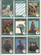 AD&D 2nd Edition Page Of 9 Cards - Numbers: 109 To 117 - Sonstige & Ohne Zuordnung