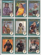 AD&D 2nd Edition Page Of 9 Cards - Numbers: 119, 121 To 126, 163, 164 - Sonstige & Ohne Zuordnung
