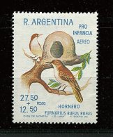 Argentine ** PA N° 113 - Oiseaux - Luftpost