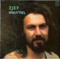 * LP *  ZJEF VANUYTSEL - DE ZANGER - Andere - Nederlandstalig