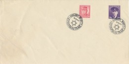 I6613 - Czechoslovakia (1947) Karlovy Vary 1: 50 Years Of The World Zionist Organization - Joodse Geloof