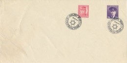 I6613 - Czechoslovakia (1947) Karlovy Vary 1: 50 Years Of The World Zionist Organization - Judaika, Judentum