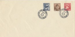I6614 - Czechoslovakia (1947) Karlovy Vary 1: 50 Years Of The World Zionist Organization - Judaika, Judentum