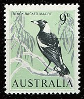 Australie ** N° 292 - Série Courante. Oiseau : Pic Et Eucalyptus - Mint Stamps